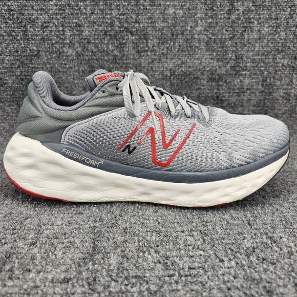 New Balance FF X 840 Mens Size 11.5 Gray Sneakers Running Shoes W840FLS - Picture 1 of 14